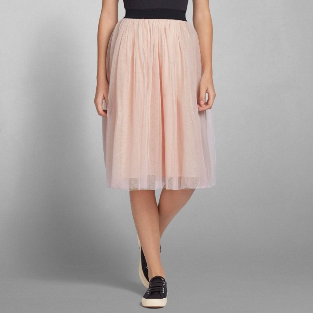 Abercrombie Taryn Midi Tutu Skirt